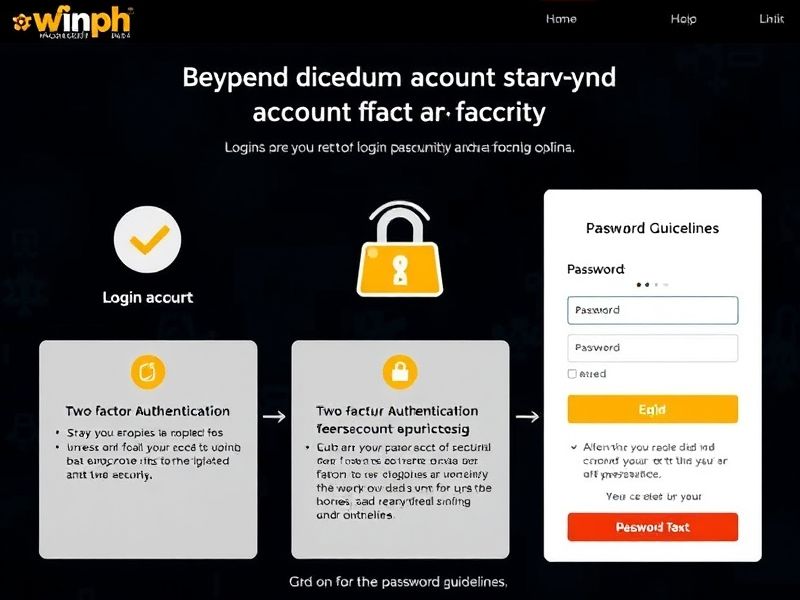 Access the official winph login portal to dive into exclusive online casino games, secure your account, and enjoy thrilling rewards. Start your gaming journey today!