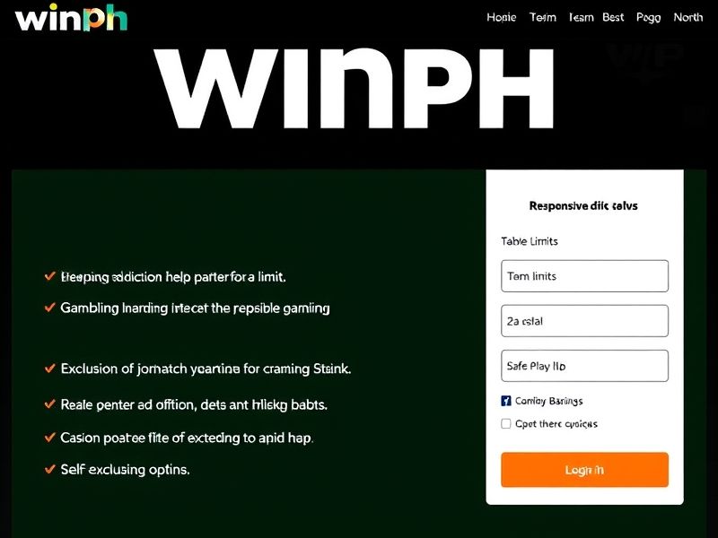 Access the official winph login portal to dive into exclusive online casino games, secure your account, and enjoy thrilling rewards. Start your gaming journey today!